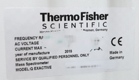 图为 已使用的 THERMO SCIENTIFIC Q Exactive 待售