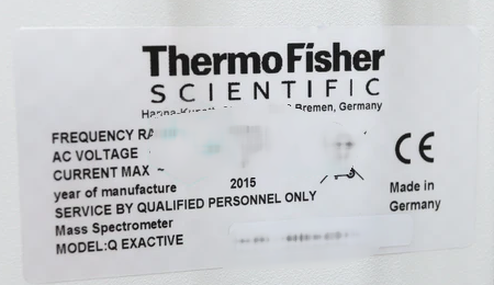 图为 已使用的 THERMO SCIENTIFIC Q Exactive 待售