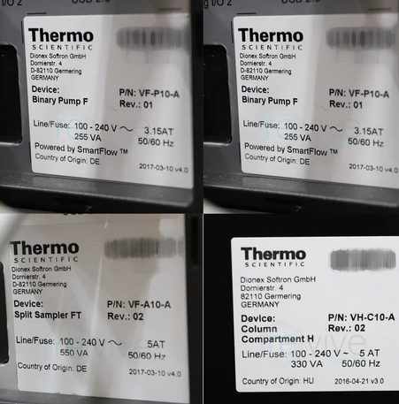 图为 已使用的 THERMO SCIENTIFIC Q Exactive 待售