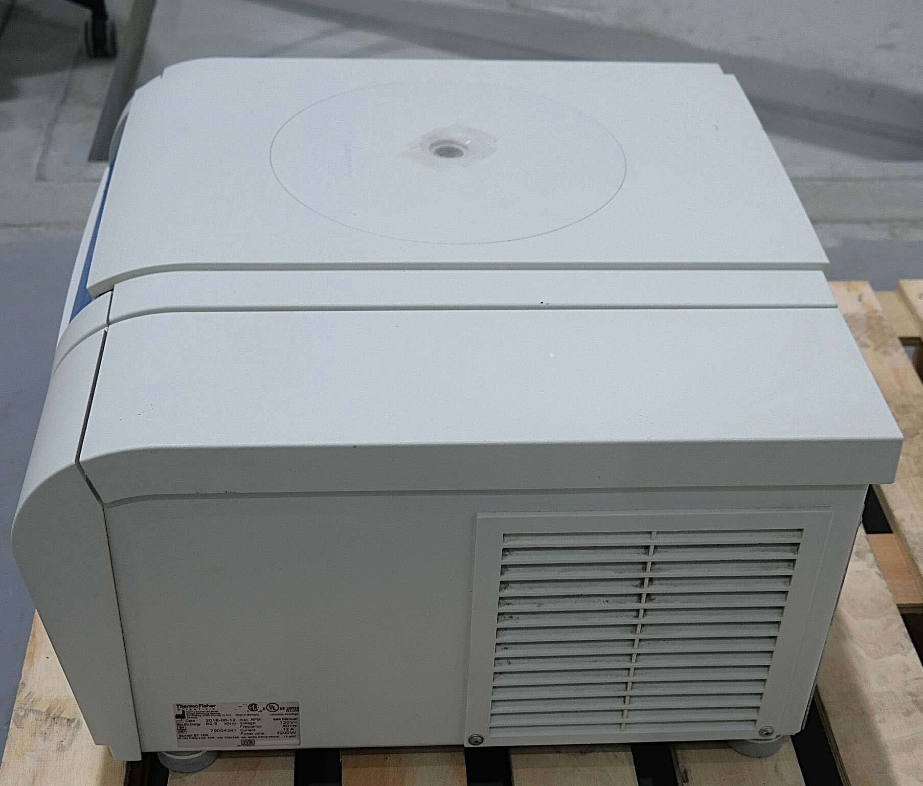 圖為 已使用的 THERMO SCIENTIFIC Sorvall ST16R 待售