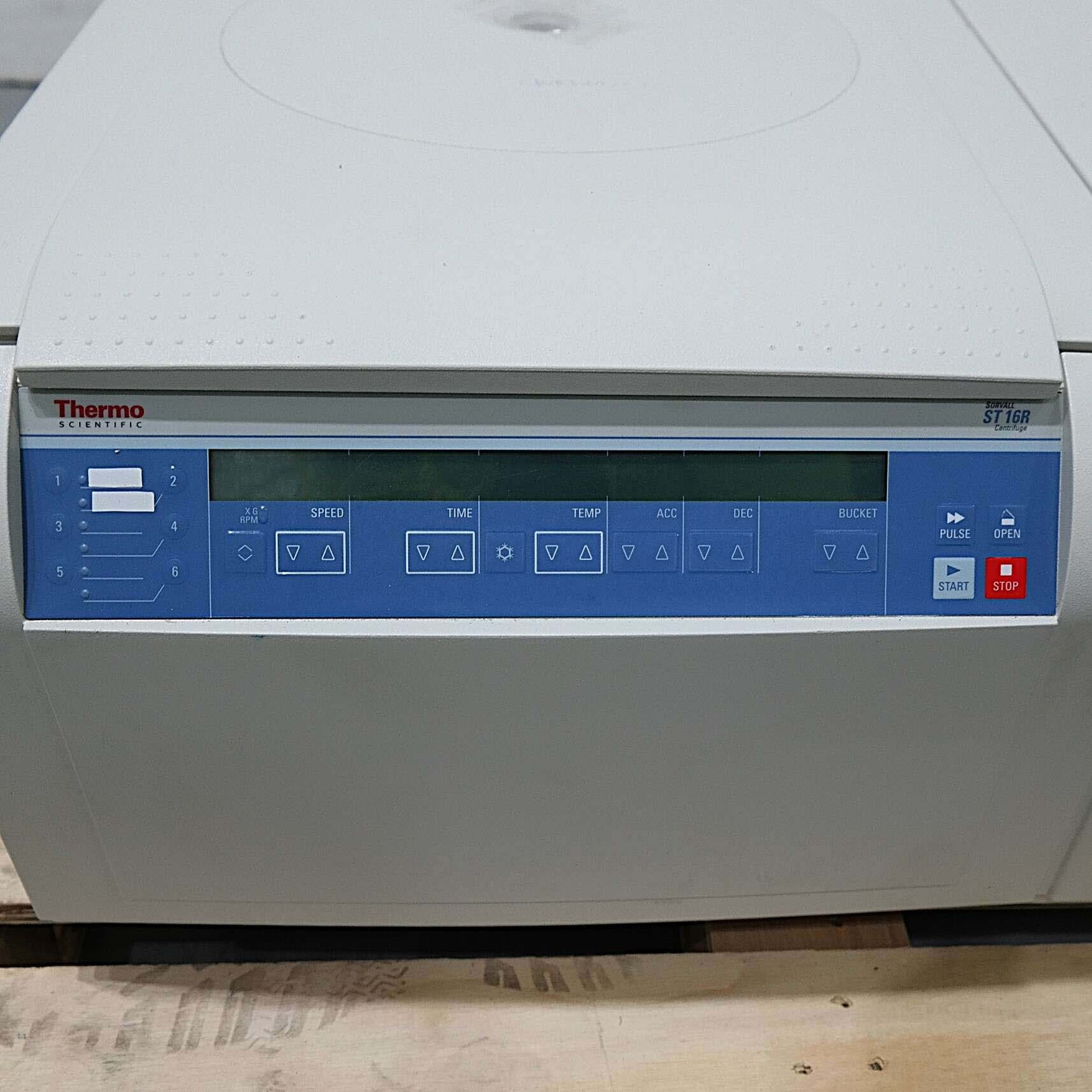 圖為 已使用的 THERMO SCIENTIFIC Sorvall ST16R 待售