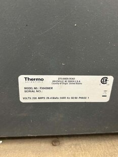 THERMO SCIENTIFIC Thermolyne #293807505