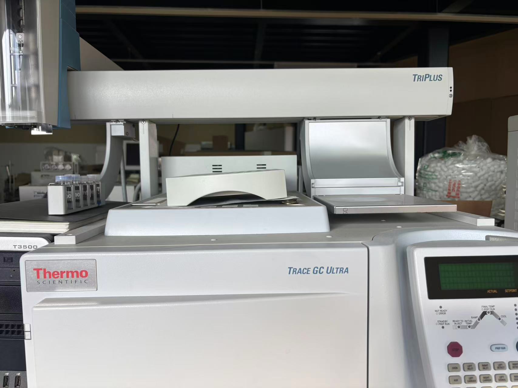 フォト（写真） 使用される THERMO SCIENTIFIC Trace GC Ultra 販売のために