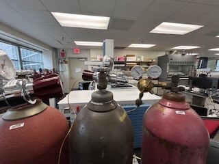 Photo Used THERMO SCIENTIFIC TSQ 9000 For Sale