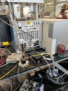 Photo Used THERMO SCIENTIFIC TSQ 9000 For Sale