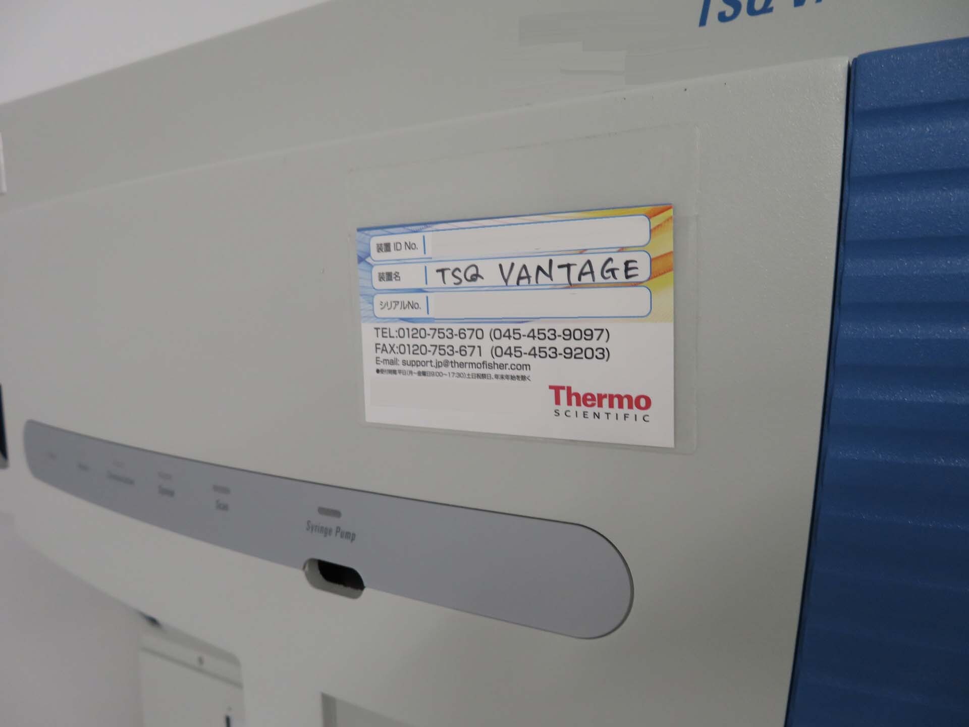 Photo Utilisé THERMO SCIENTIFIC TSQ Vantage À vendre