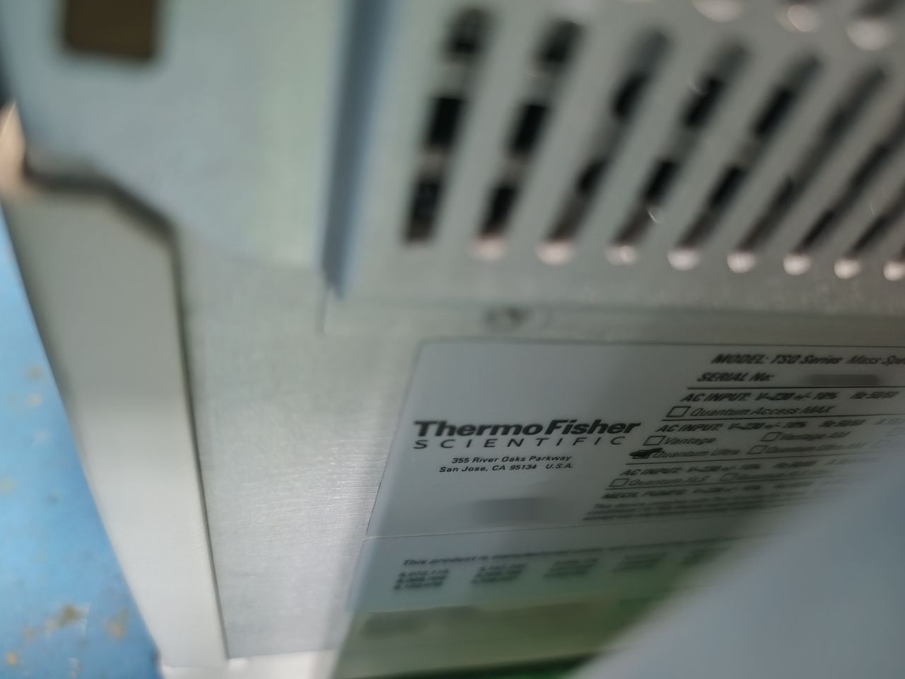 图为 已使用的 THERMO SCIENTIFIC TSQ Vantage 待售