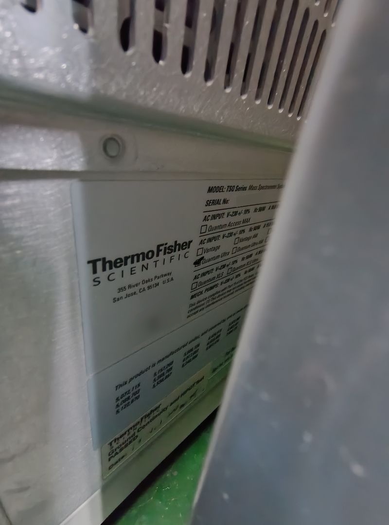 图为 已使用的 THERMO SCIENTIFIC TSQ Vantage 待售
