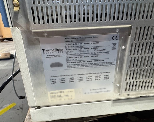 Photo Utilisé THERMO SCIENTIFIC TSQ Vantage À vendre