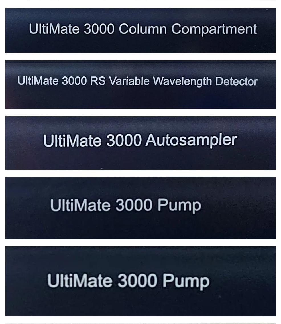 사진 사용됨 THERMO SCIENTIFIC Ultimate 3000 판매용
