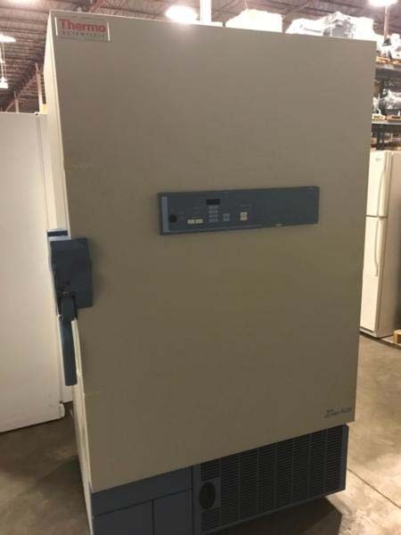 Photo Used THERMO SCIENTIFIC Sub-Zero For Sale