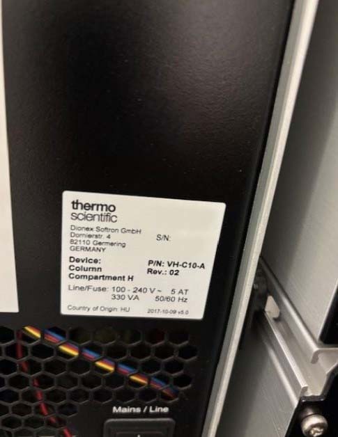 Photo Utilisé THERMO SCIENTIFIC Vanquish Flex À vendre