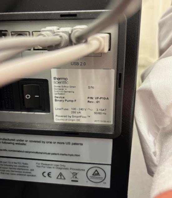 Photo Utilisé THERMO SCIENTIFIC Vanquish Flex À vendre