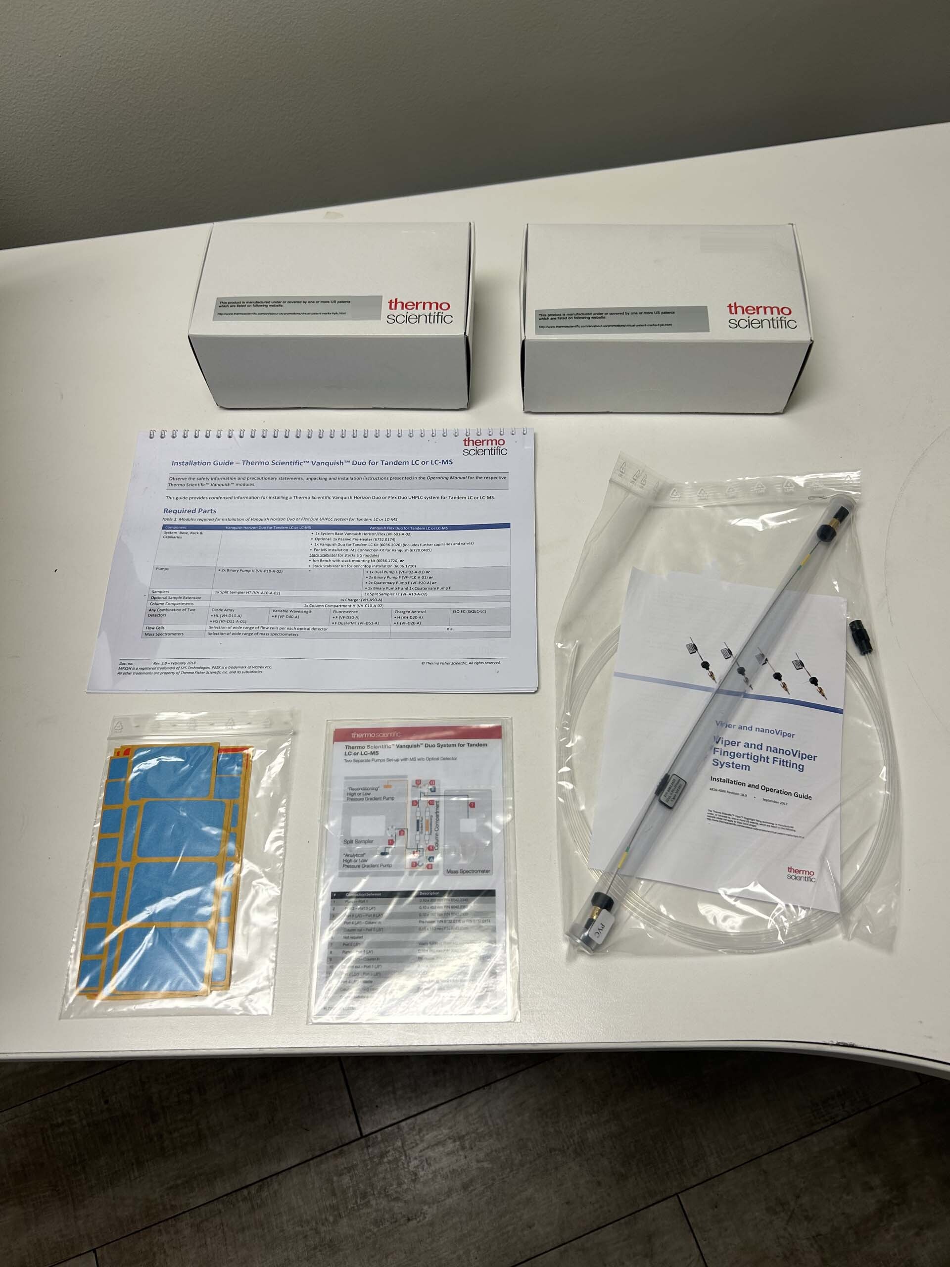 Photo Used THERMO SCIENTIFIC Vanquish Duo For Sale