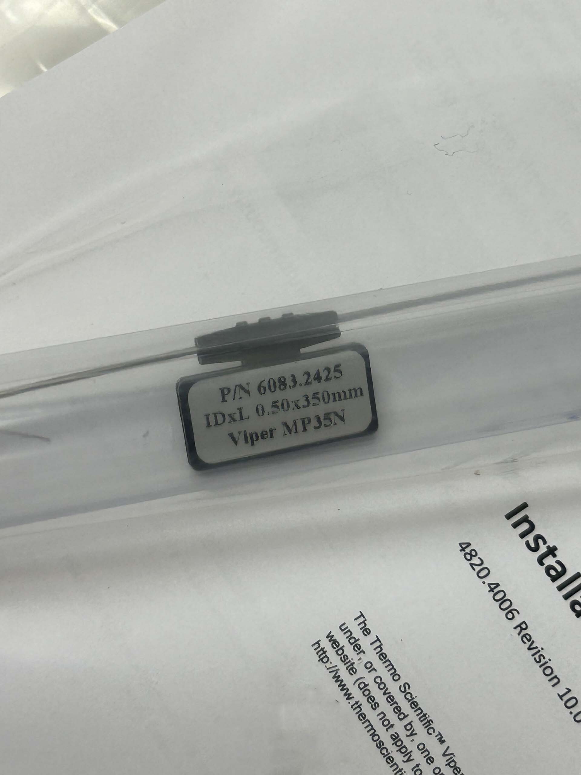 Photo Used THERMO SCIENTIFIC Vanquish Duo For Sale