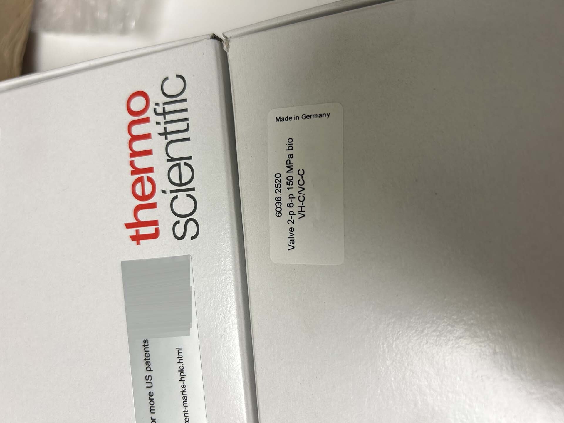 Photo Used THERMO SCIENTIFIC Vanquish Duo For Sale