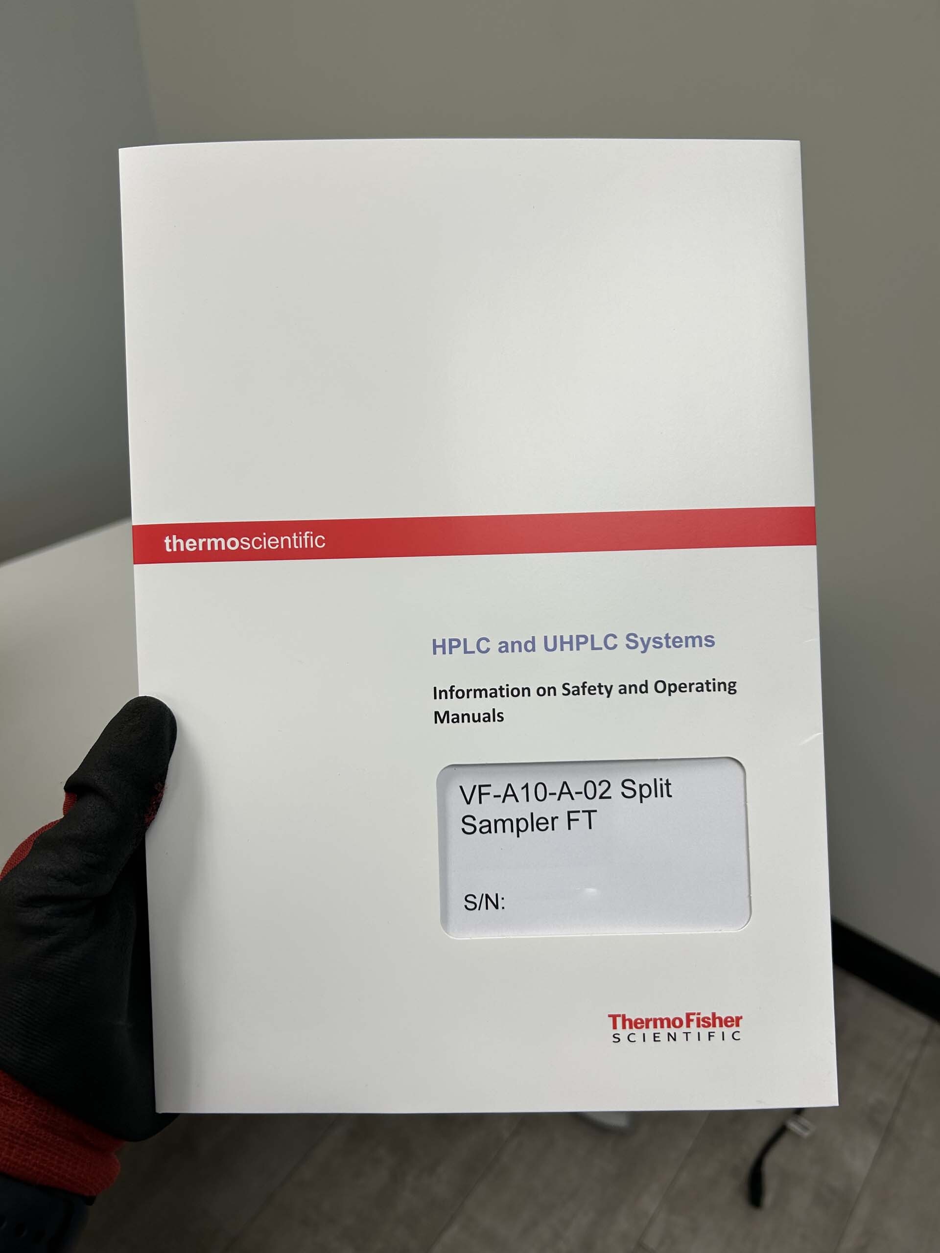 图为 已使用的 THERMO SCIENTIFIC VF-A10-A-02 待售