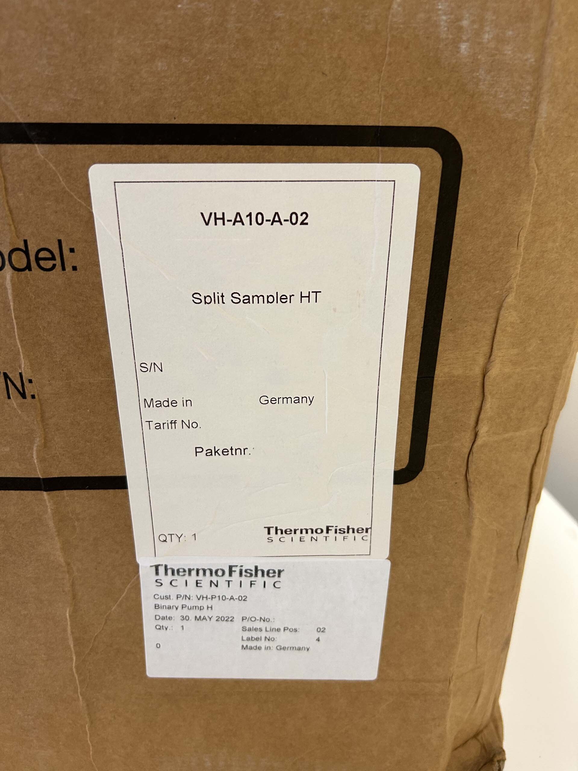 图为 已使用的 THERMO SCIENTIFIC VF-A10-A-02 待售