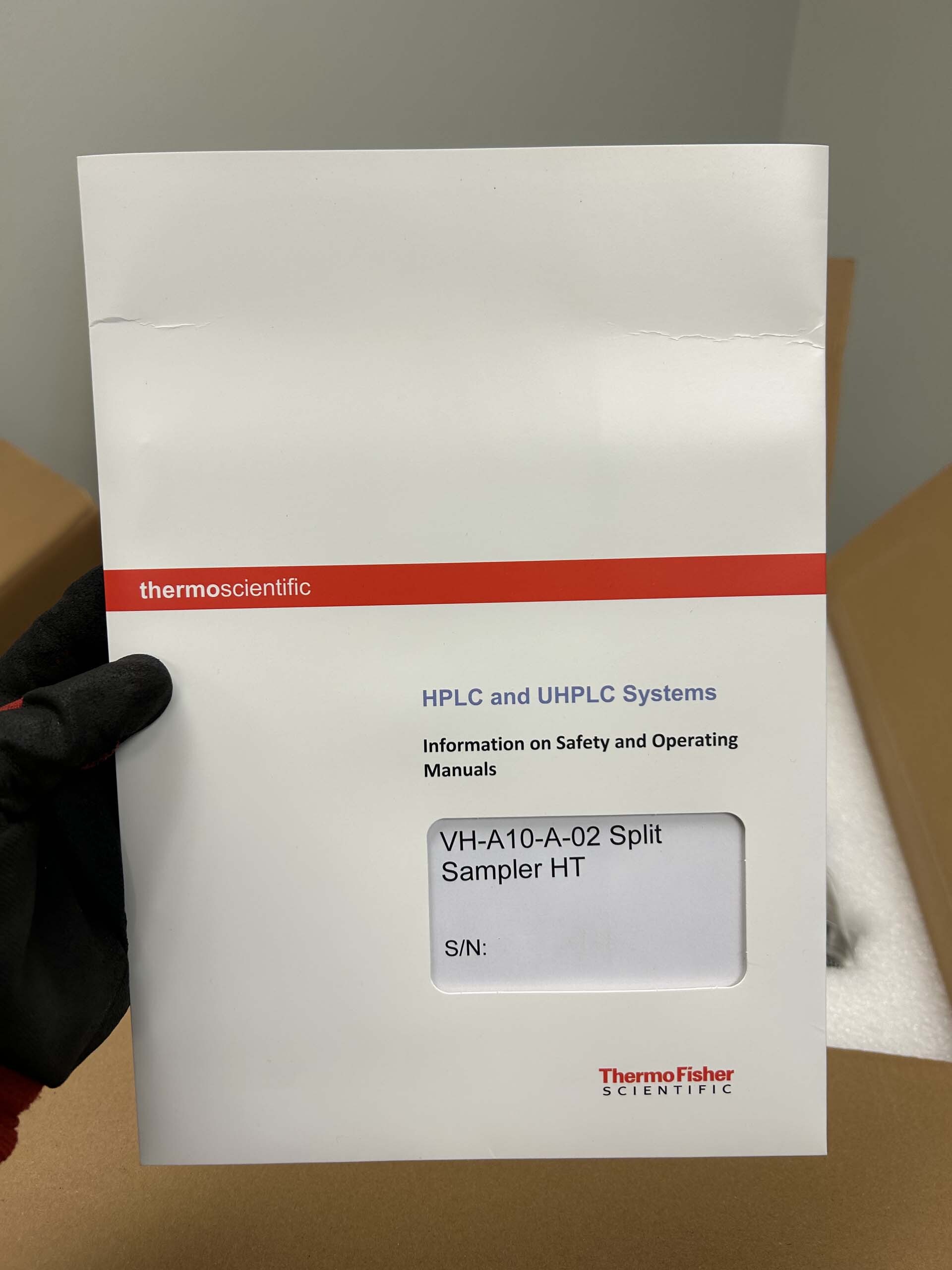 图为 已使用的 THERMO SCIENTIFIC VF-A10-A-02 待售