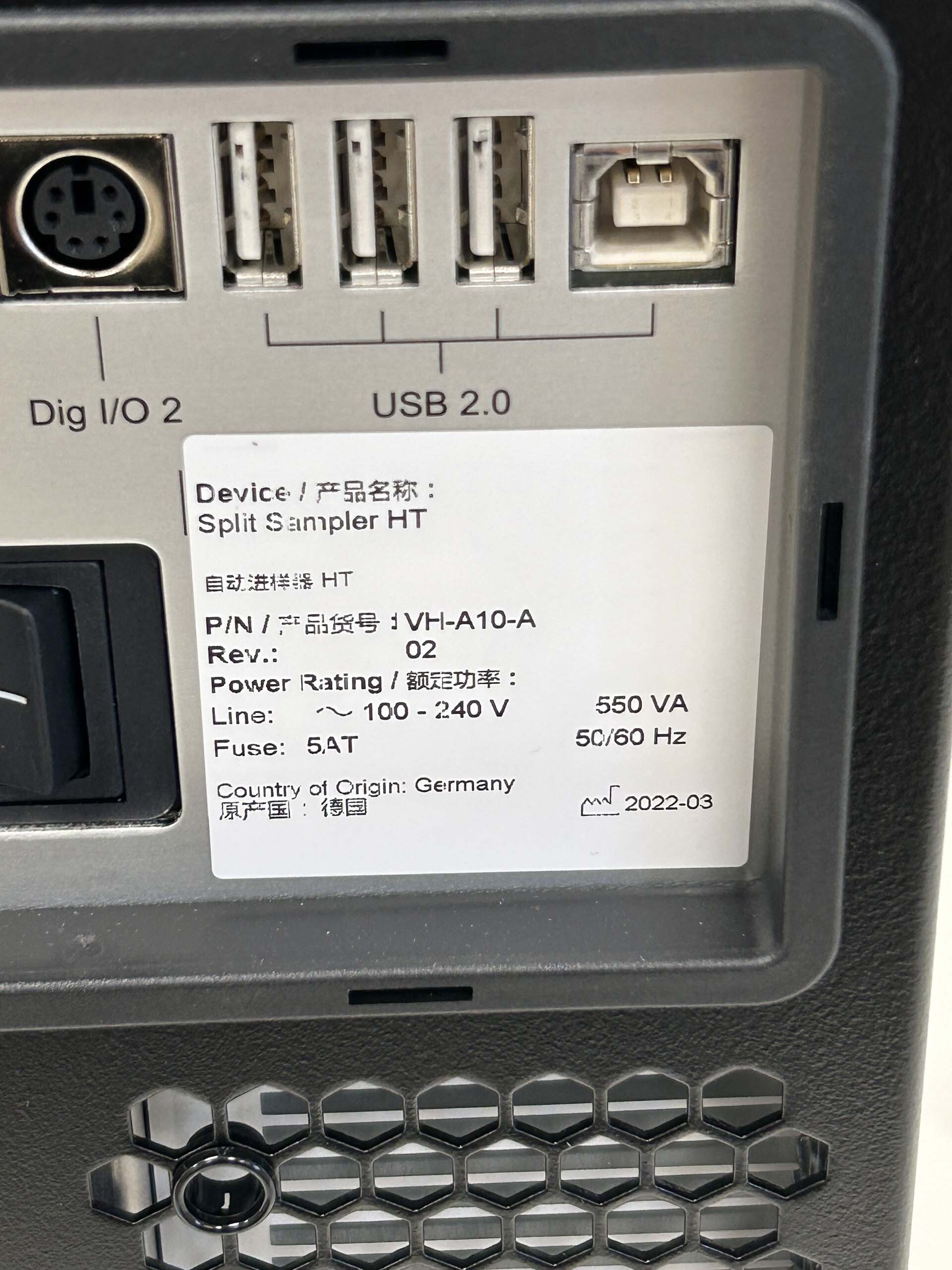 图为 已使用的 THERMO SCIENTIFIC VF-A10-A-02 待售