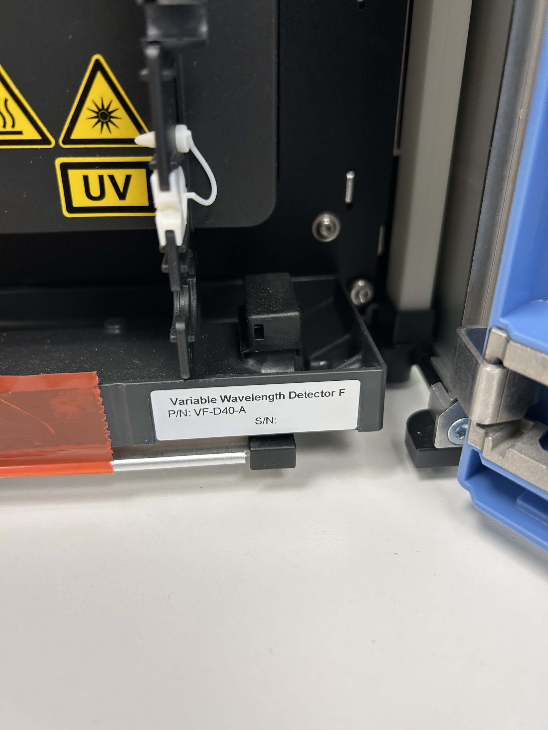 Foto Verwendet THERMO SCIENTIFIC VF-D40-A Zum Verkauf