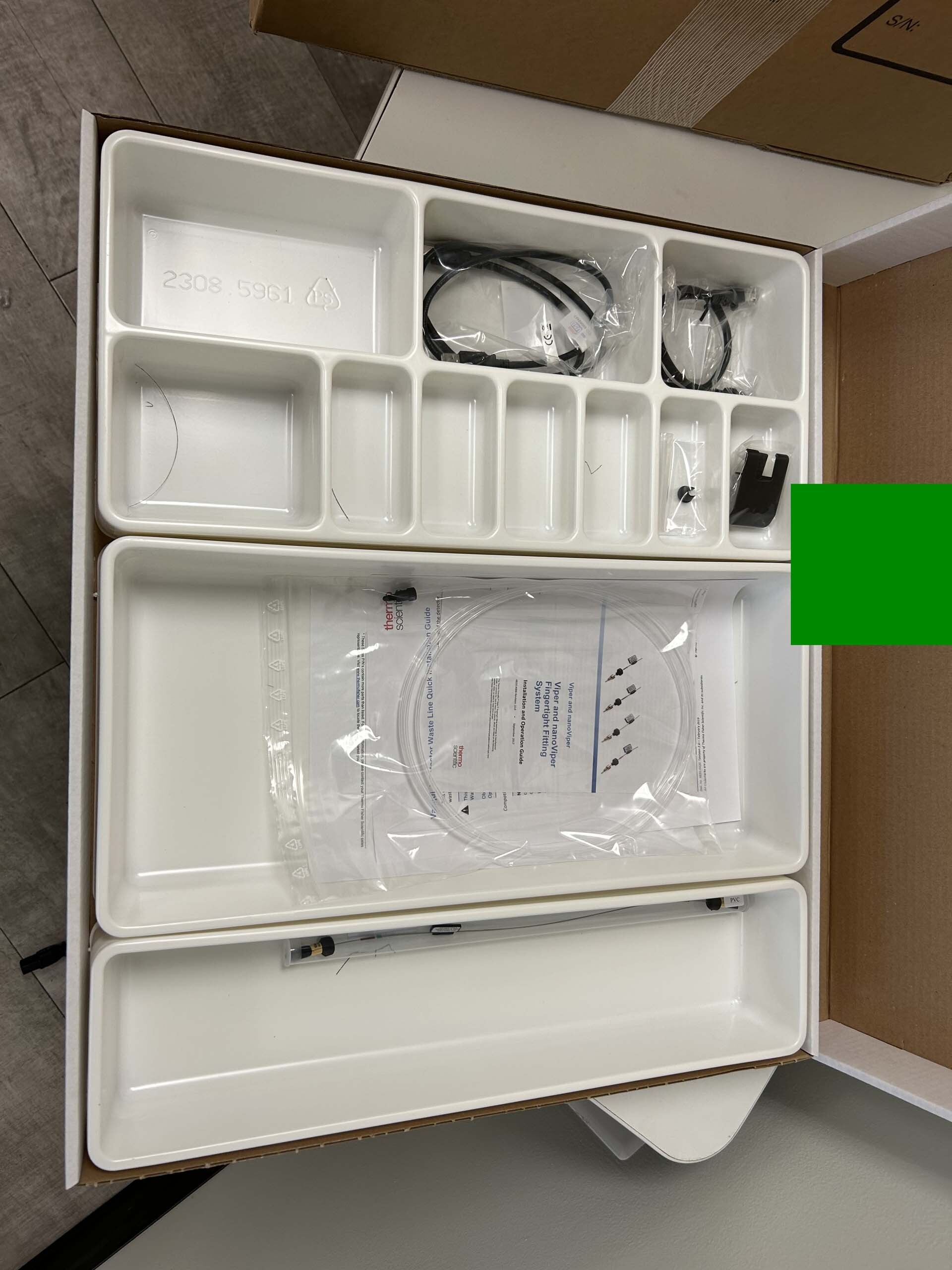 Foto Verwendet THERMO SCIENTIFIC VF-D40-A Zum Verkauf