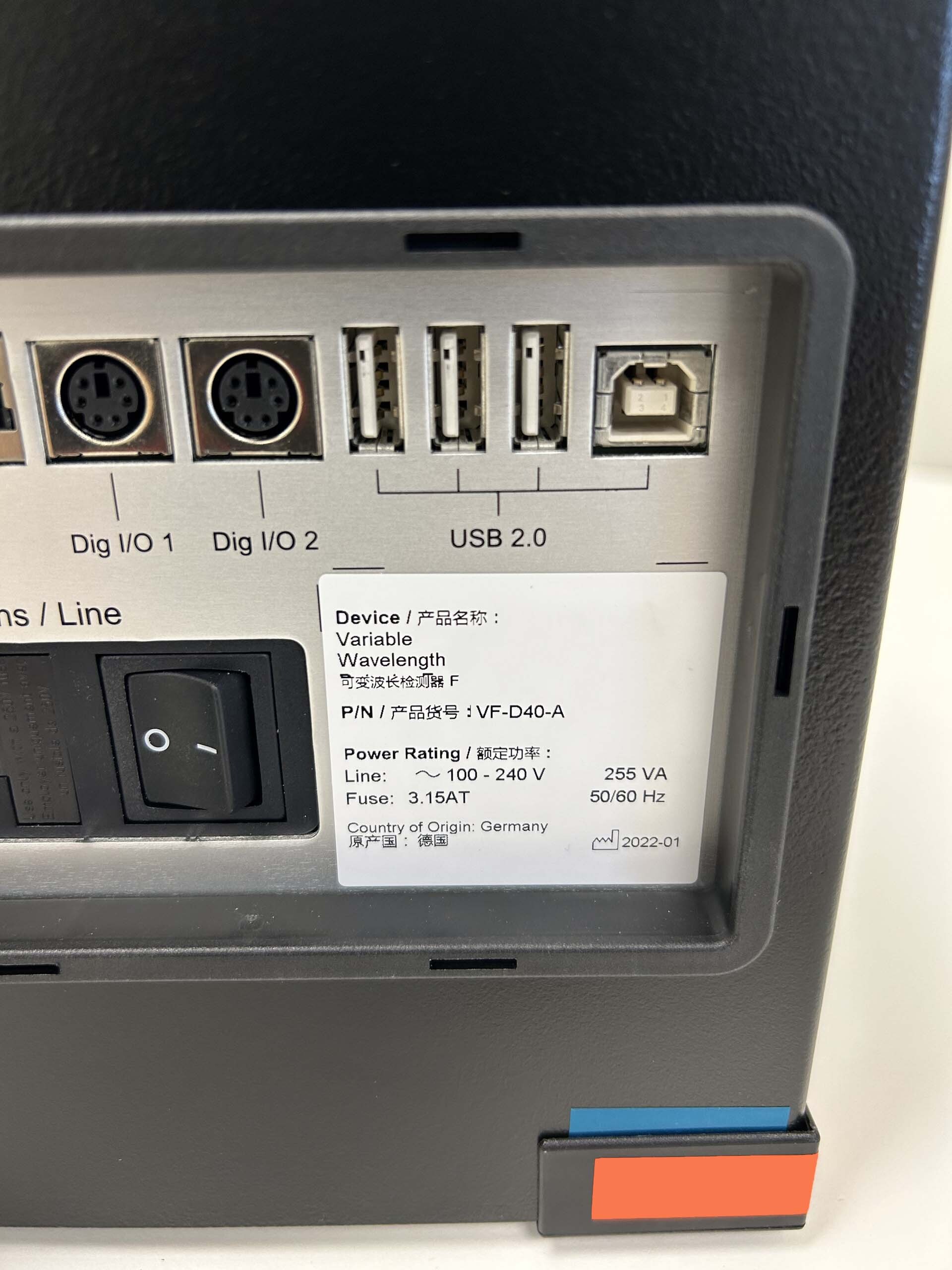 Foto Verwendet THERMO SCIENTIFIC VF-D40-A Zum Verkauf