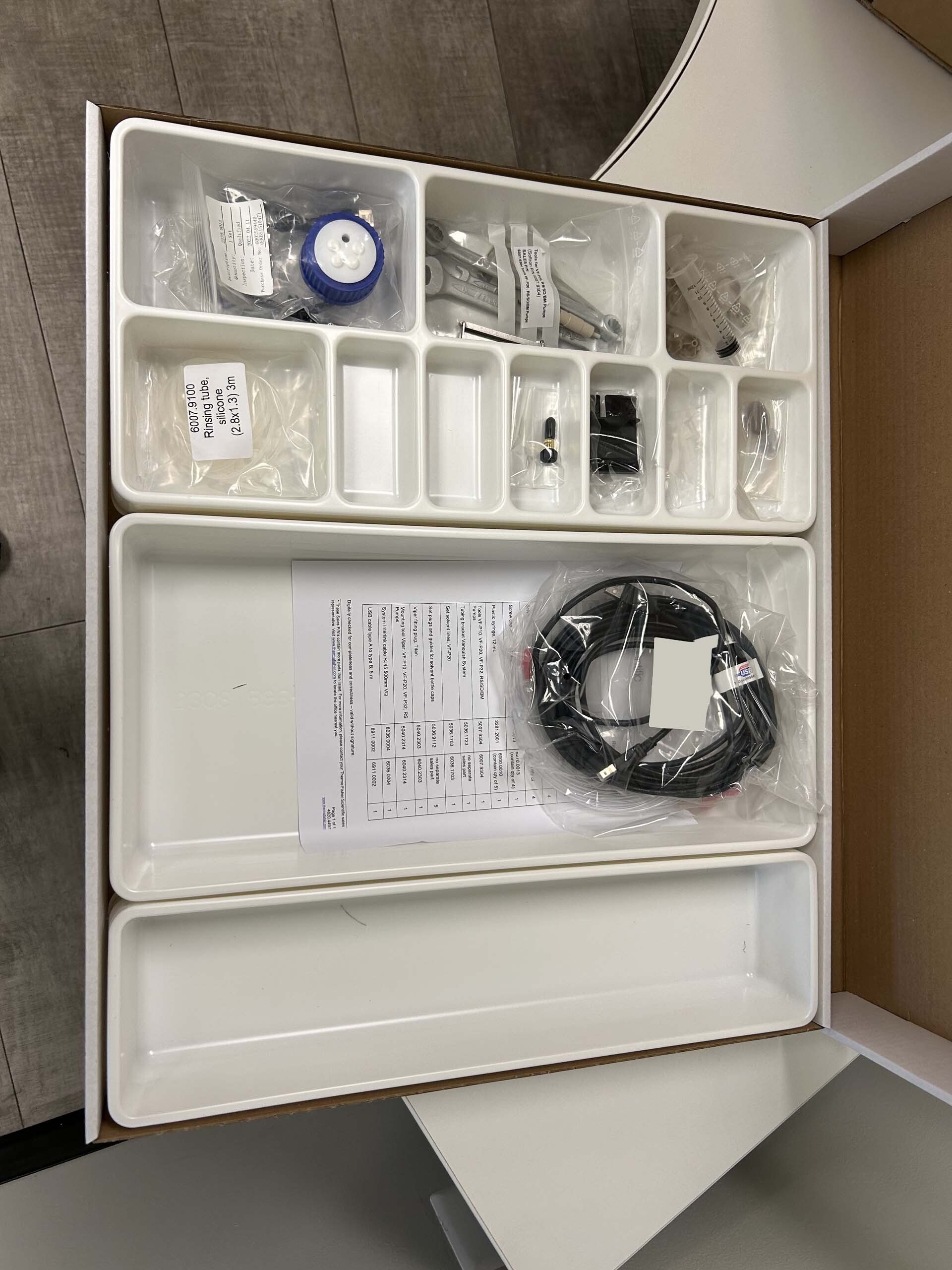 フォト（写真） 使用される THERMO SCIENTIFIC VF-P20-A 販売のために
