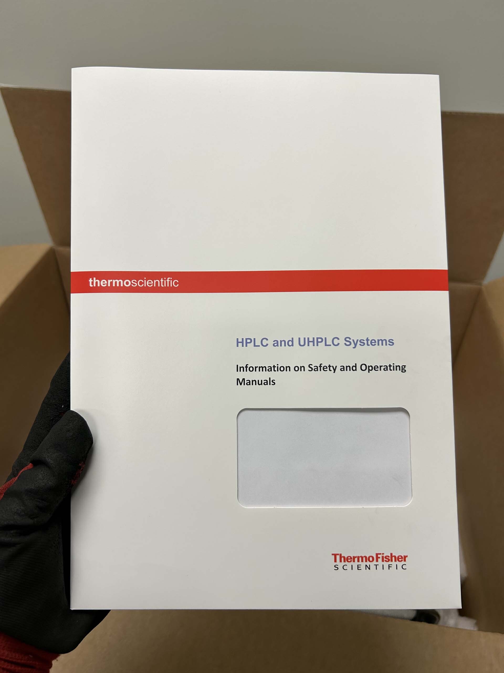 Photo Utilisé THERMO SCIENTIFIC VF-S01-A-02 À vendre