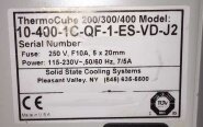 Photo Used THERMOCUBE 10-400-1C-QF-1-ES-VD-J2 For Sale