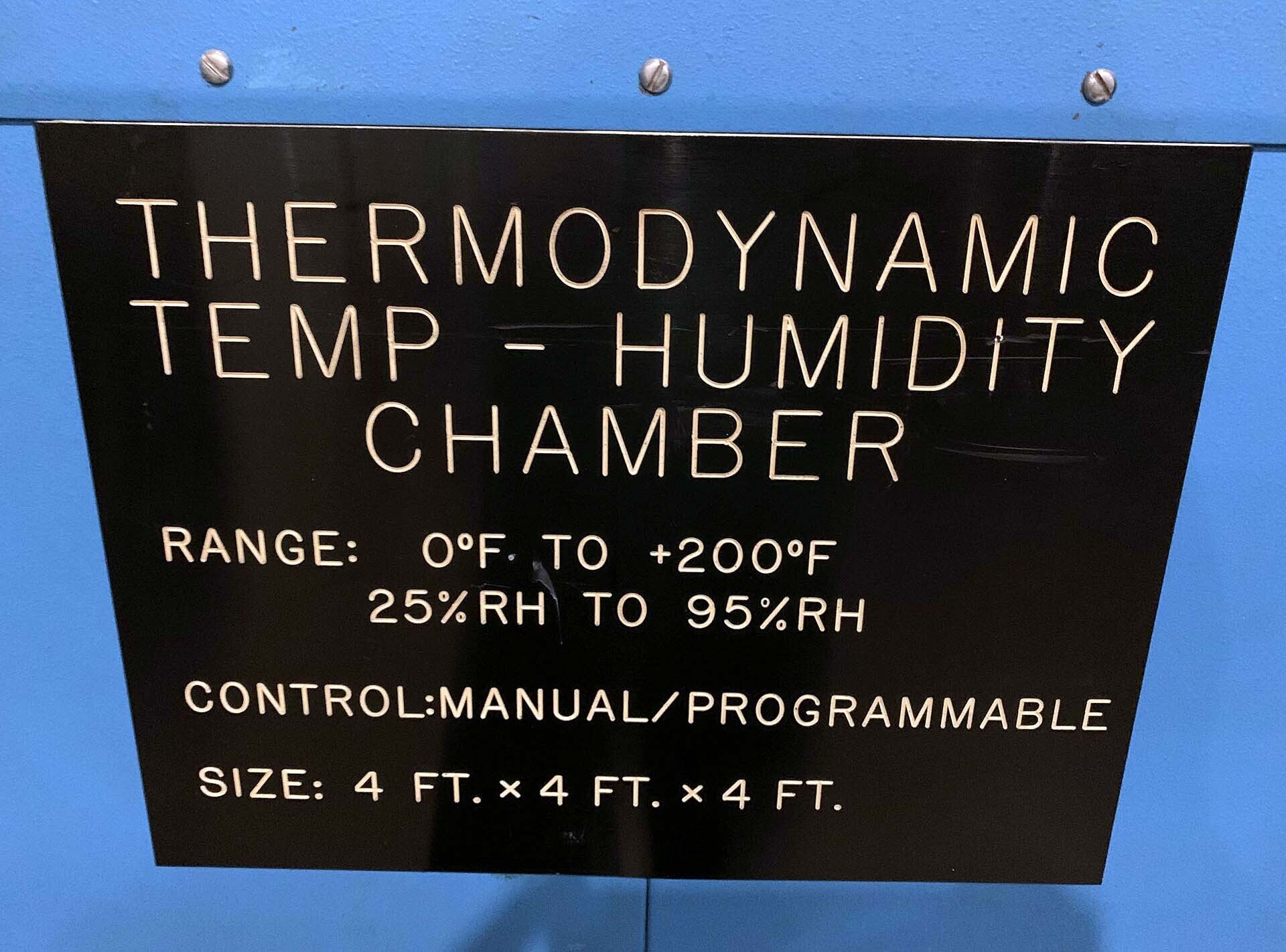 사진 사용됨 THERMODYNAMIC ENGINEERING 9266 판매용