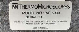 Foto Verwendet THERMOMICROSCOPES Autoprobe M5 Zum Verkauf
