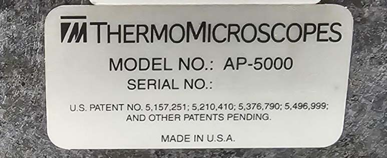 Foto Verwendet THERMOMICROSCOPES Autoprobe M5 Zum Verkauf