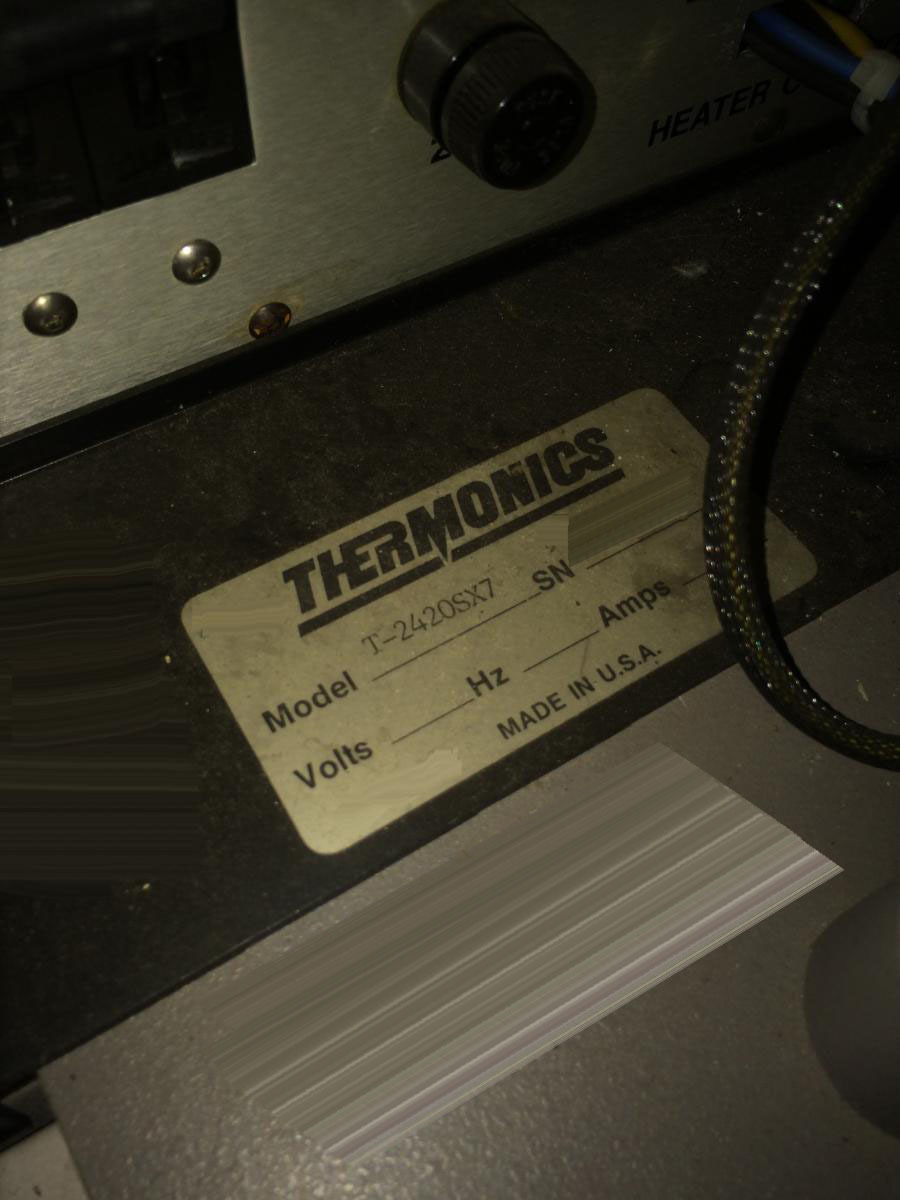 Photo Used THERMONICS T 2420SX7 For Sale
