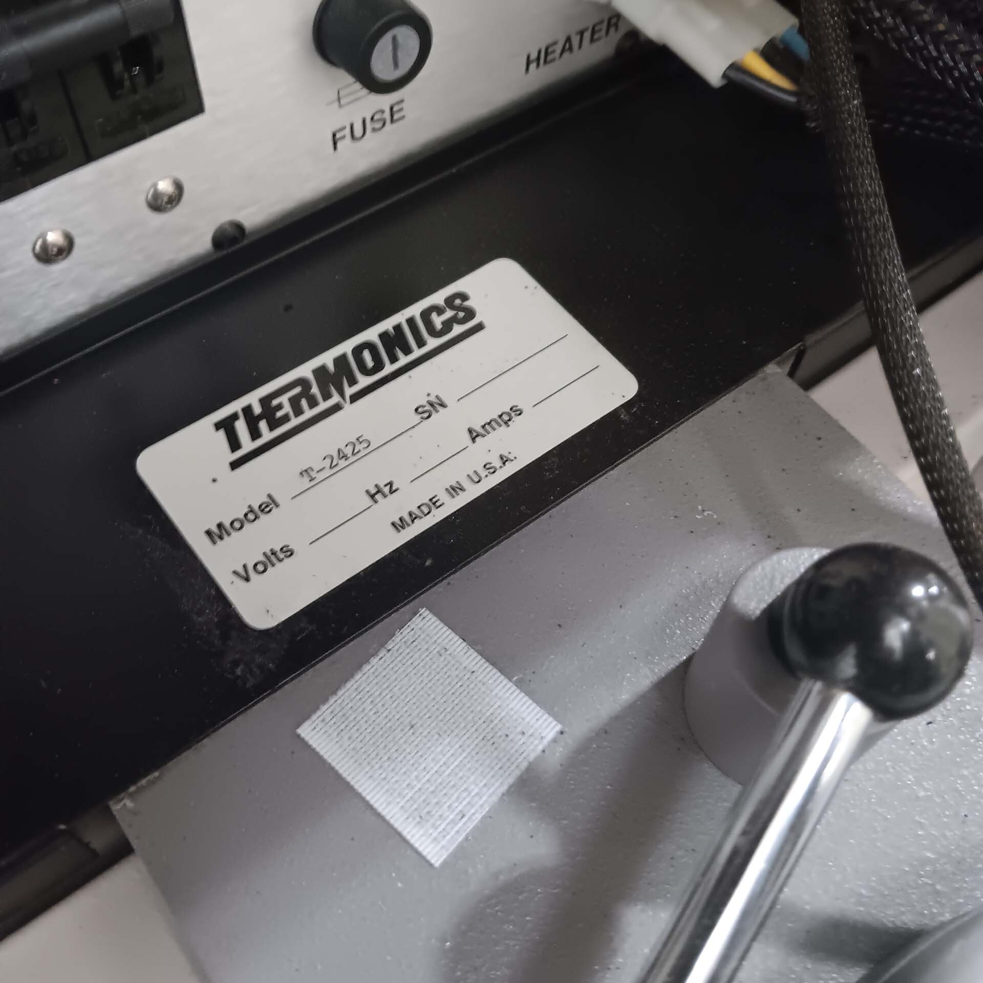 フォト（写真） 使用される THERMONICS T 2425 販売のために