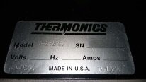 Photo Used THERMONICS T 2427-75 For Sale