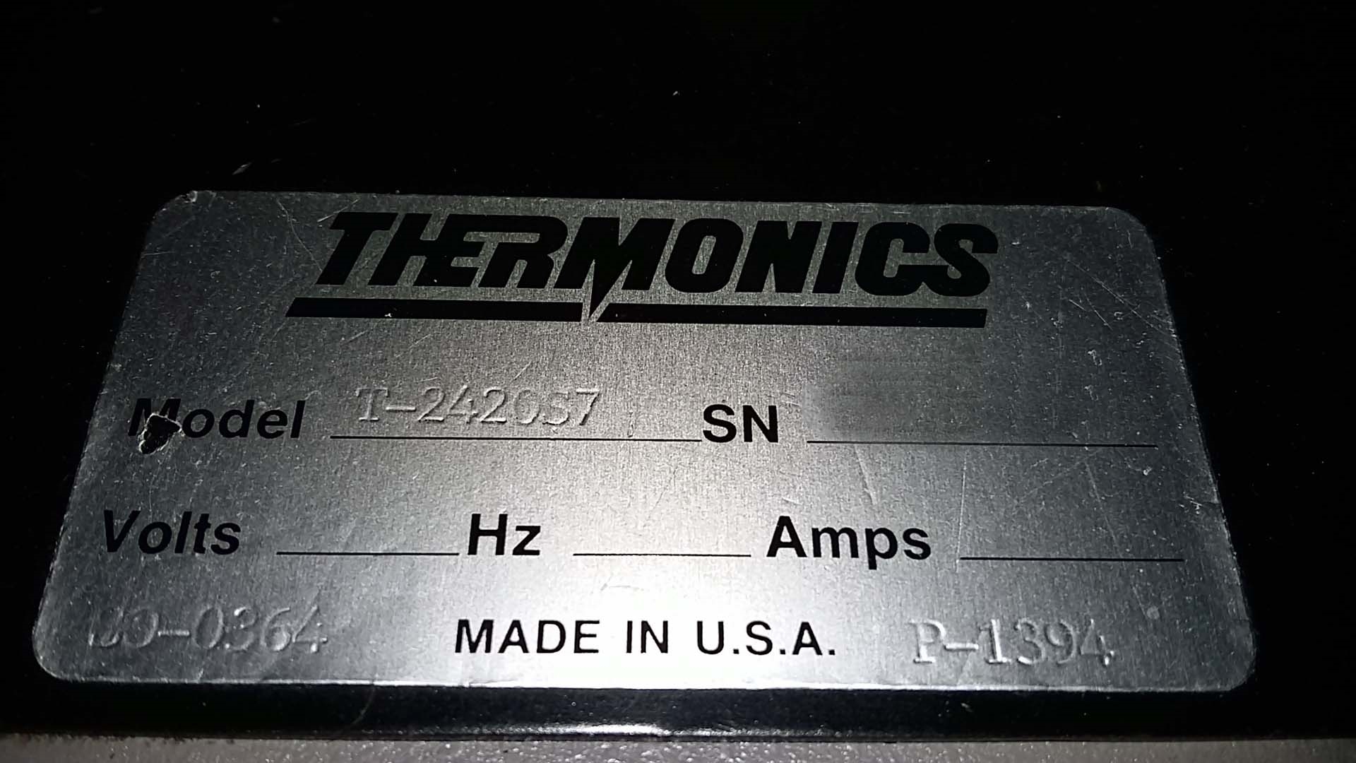 圖為 已使用的 THERMONICS T 2427-75 待售