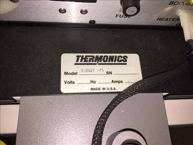 Photo Used THERMONICS T 2427-75 For Sale