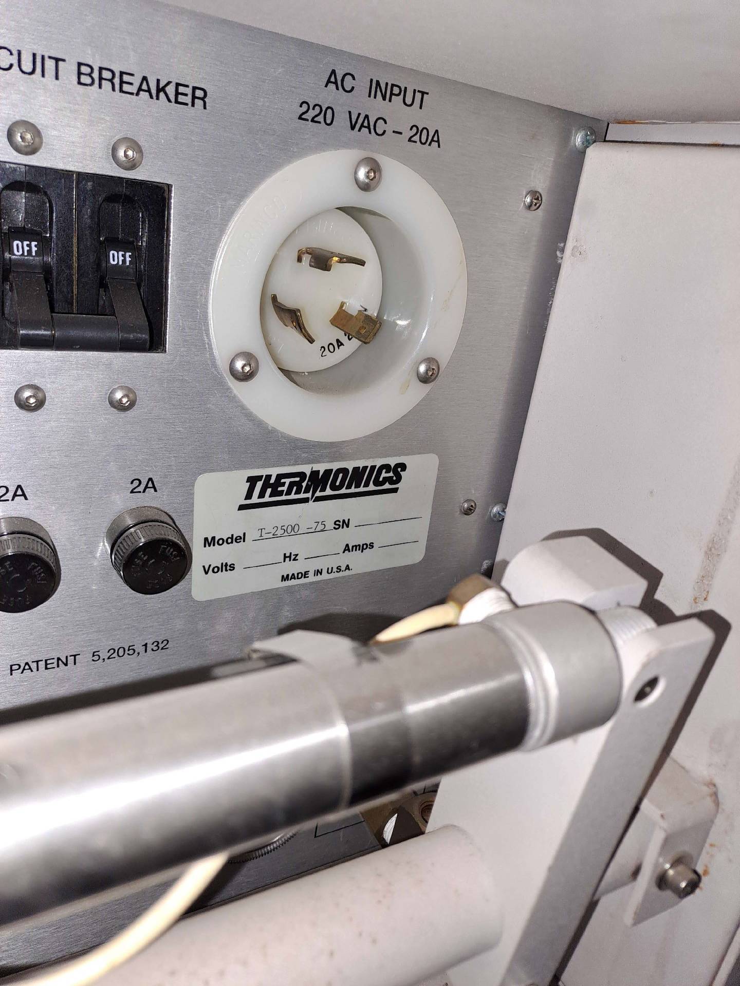 フォト（写真） 使用される THERMONICS T 2500-75 販売のために