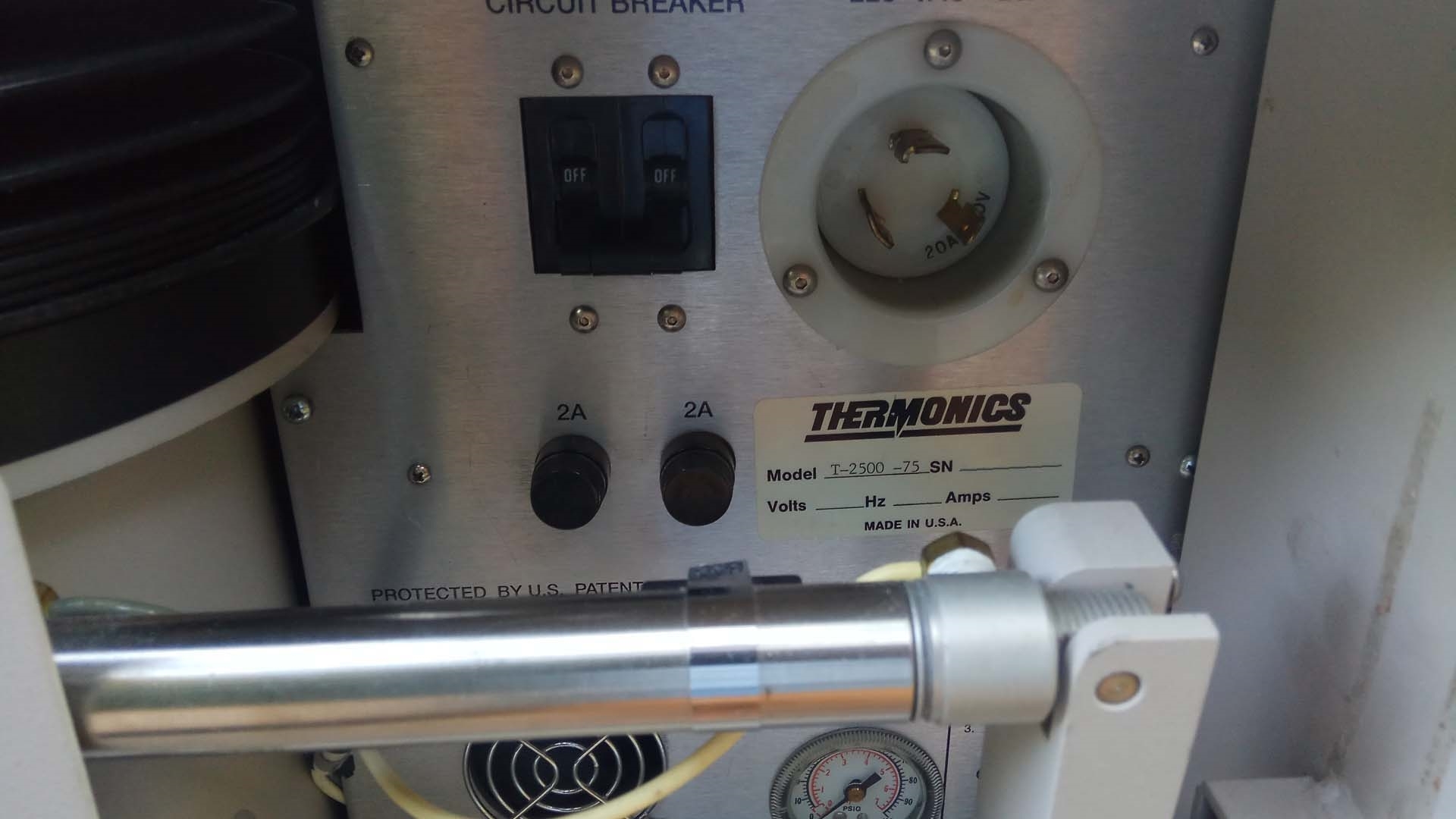 フォト（写真） 使用される THERMONICS T 2500-75 販売のために