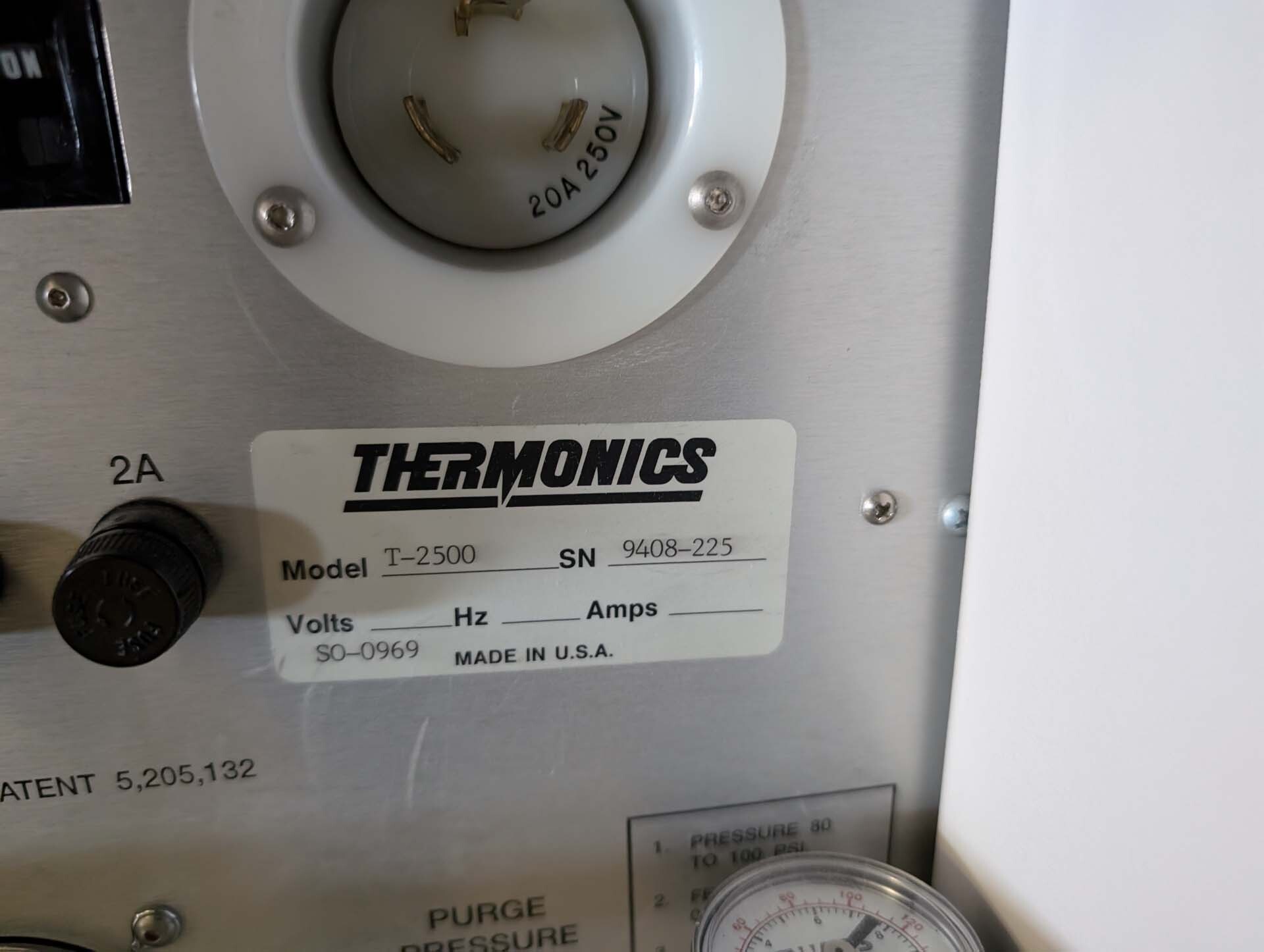 图为 已使用的 THERMONICS T 2500 待售