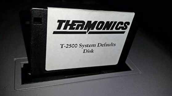 Photo Used THERMONICS T 2500E For Sale