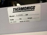 Photo Used THERMONICS T 2500E For Sale