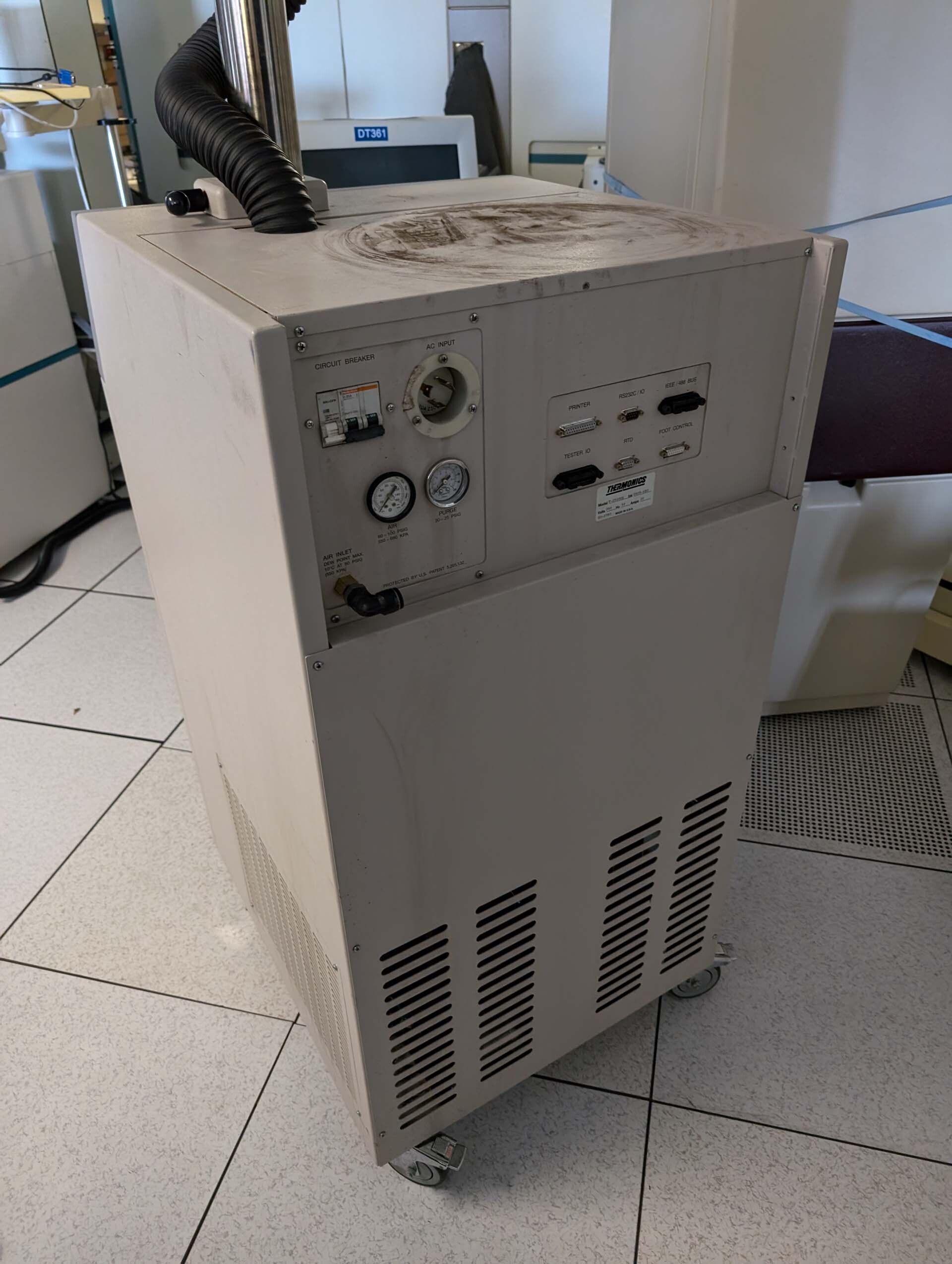 Photo Utilisé THERMONICS T 2500SE À vendre