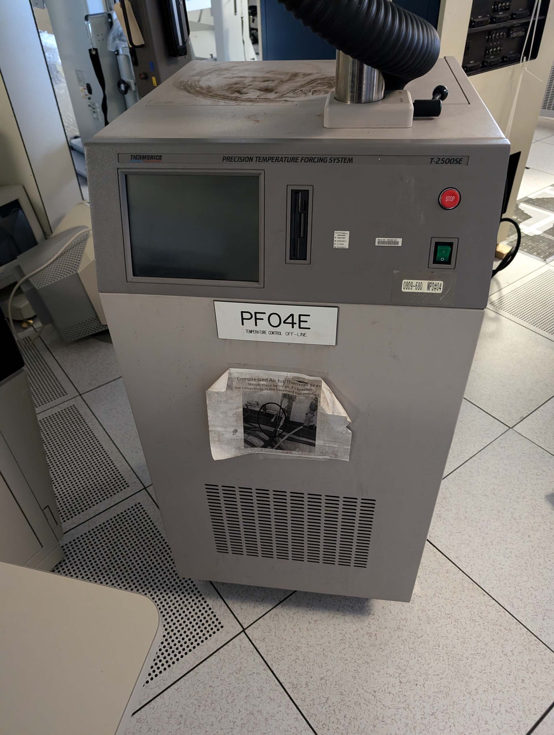 Photo Utilisé THERMONICS T 2500SE À vendre