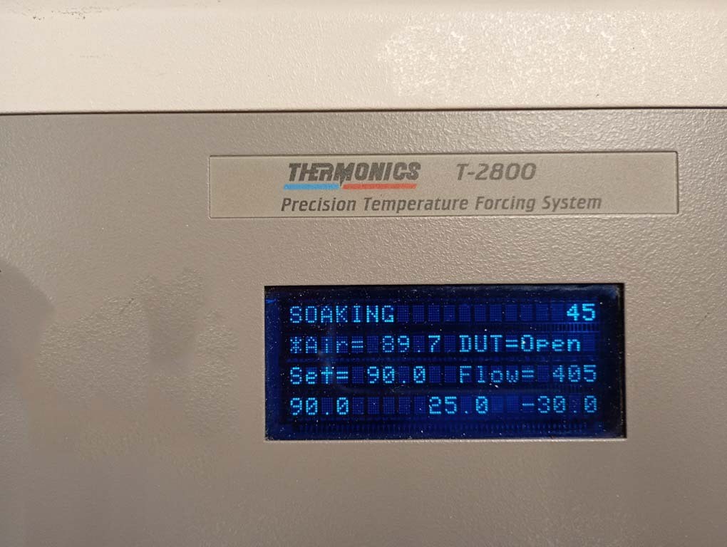 圖為 已使用的 THERMONICS T 2800 待售