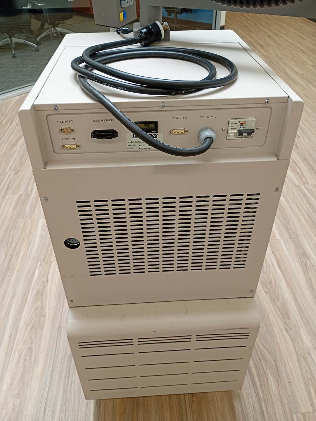 圖為 已使用的 THERMONICS T 2800 待售