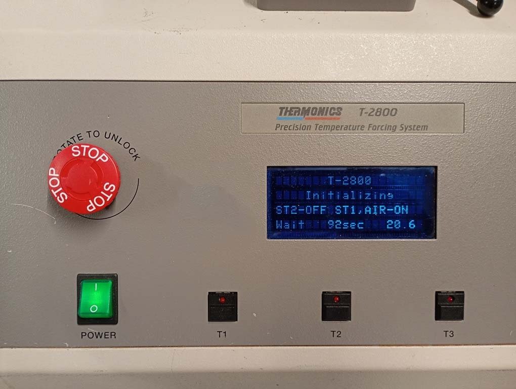 圖為 已使用的 THERMONICS T 2800 待售