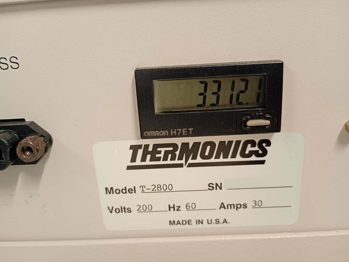 图为 已使用的 THERMONICS T 2800 待售