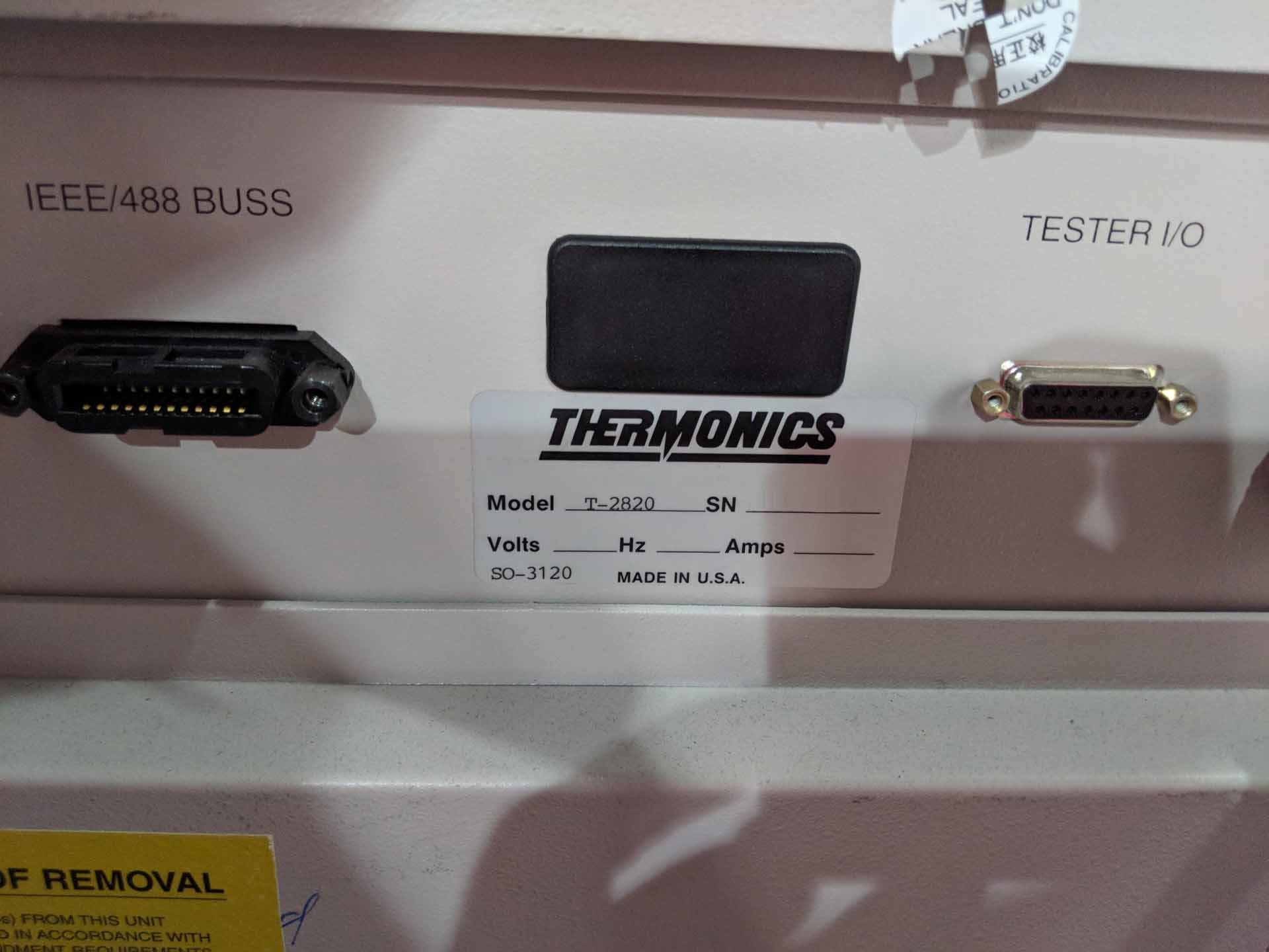 圖為 已使用的 THERMONICS T 2820 待售
